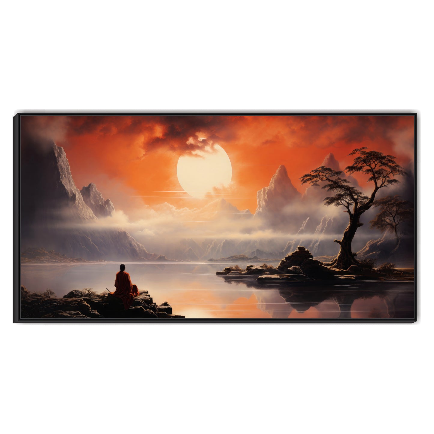 Lord Buddha Canvas Art Canvas Print Wall Painting