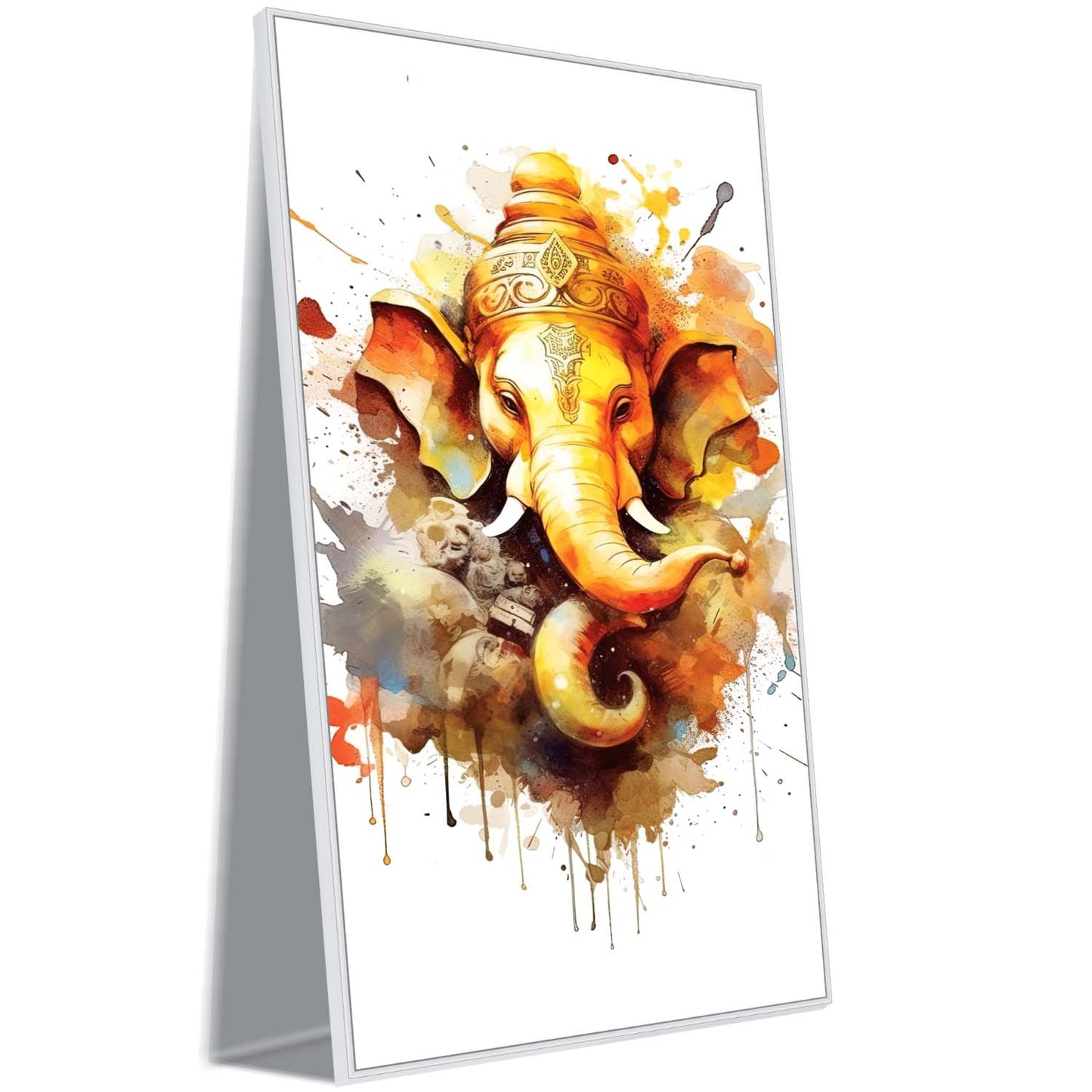 Divine Splash Canvas Wall Art