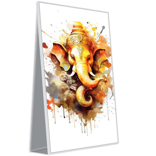 Divine Splash Canvas Wall Art