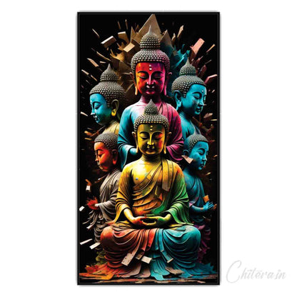 Lord Buddha Canvas Art Wall Painting