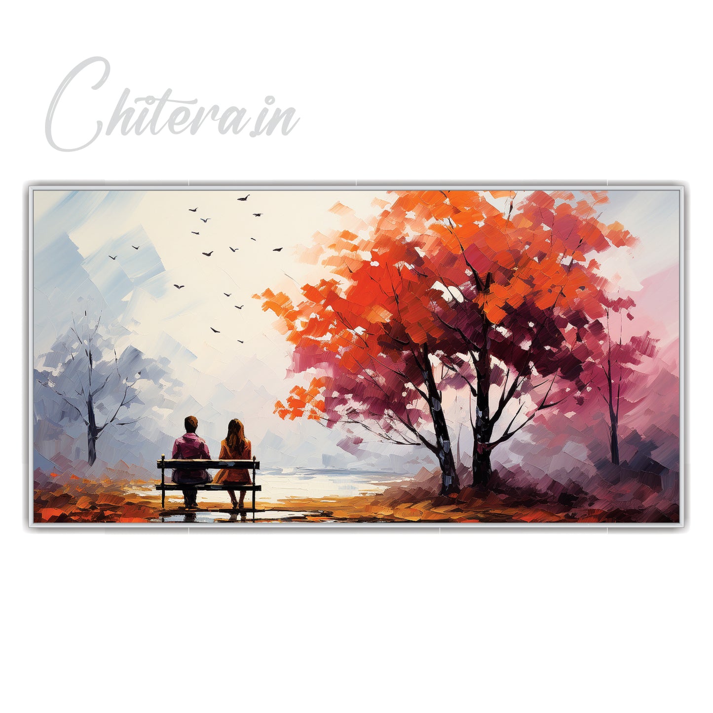 Couple Canvas Art Wall Painting