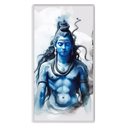 Lord Shiva Canvas Print Wall Painting