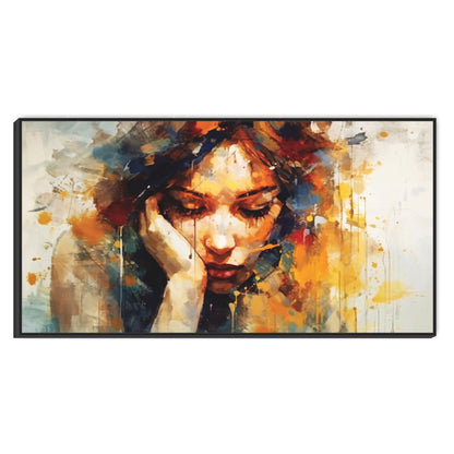 Girl Canvas Art Wall Painting