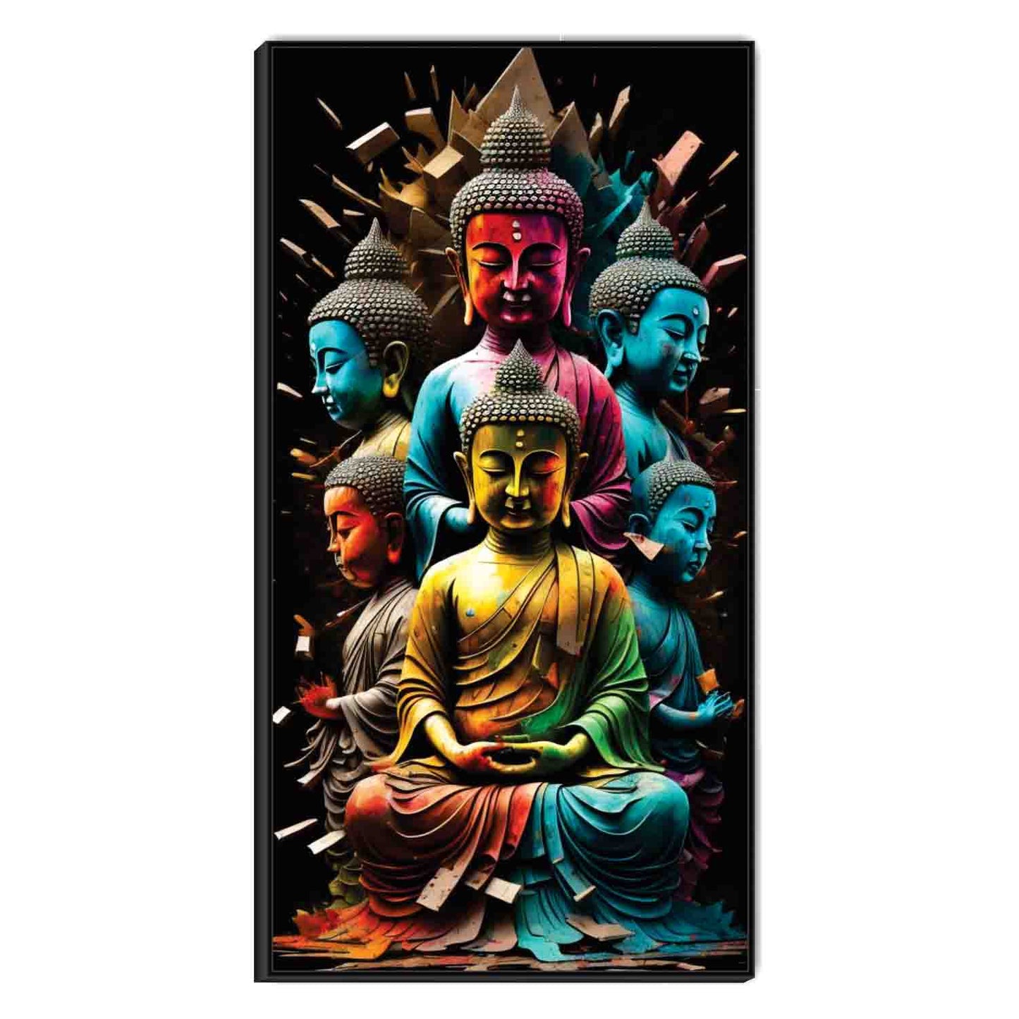 Lord Buddha Canvas Art Wall Painting