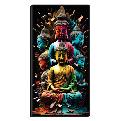 Lord Buddha Canvas Art Wall Painting