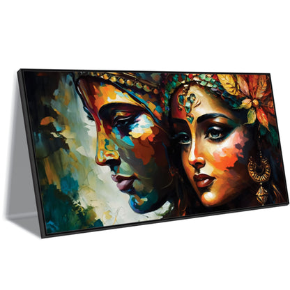 Radha Krishna Canvas Art