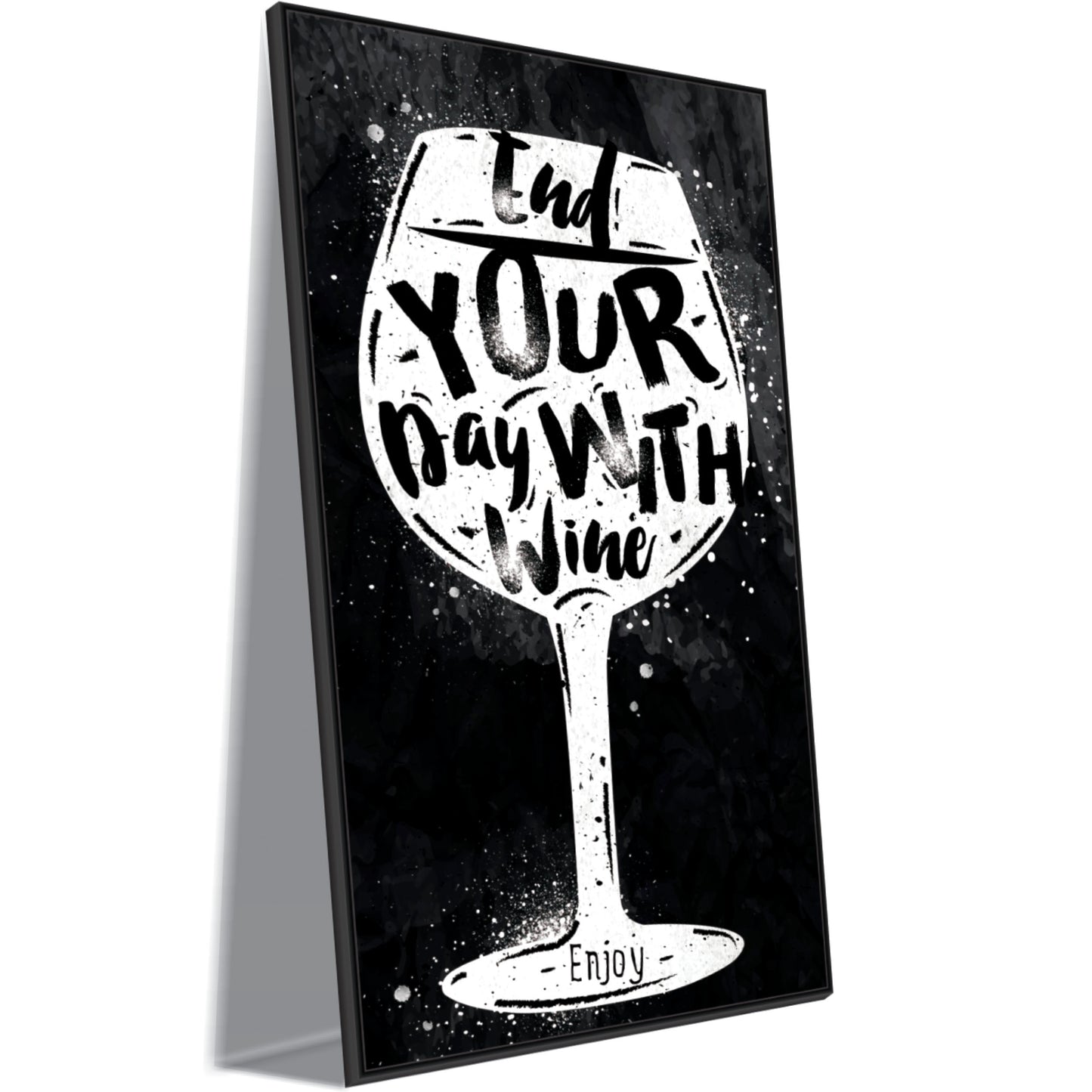 Your Day With Wine Canvas Print Wall Painting