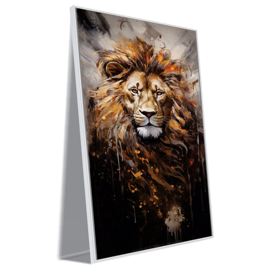 Lion Canvas Art Wall Painting