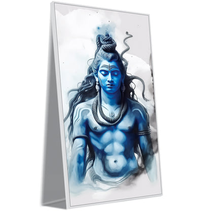 Lord Shiva Canvas Print Wall Painting