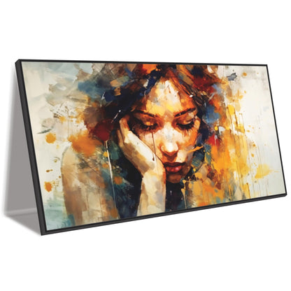 Girl Canvas Art Wall Painting