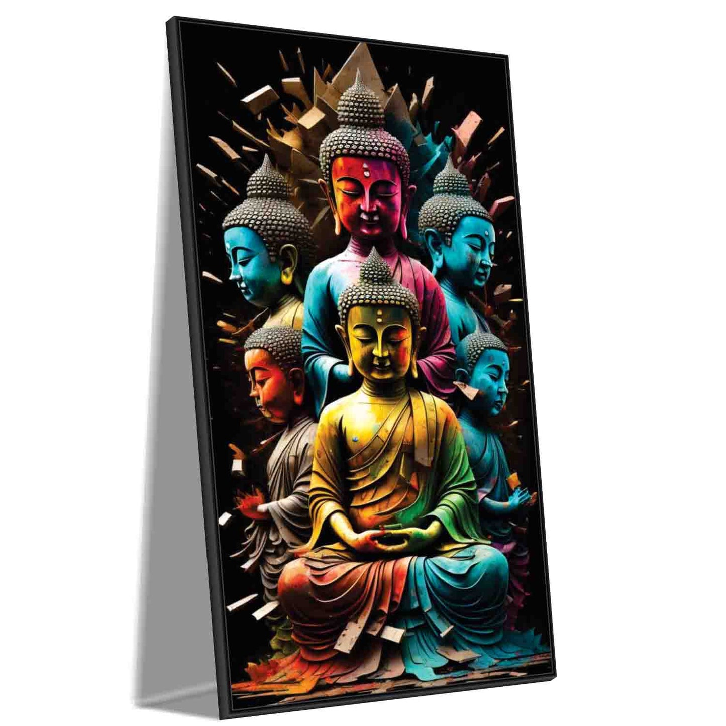 Lord Buddha Canvas Art Wall Painting