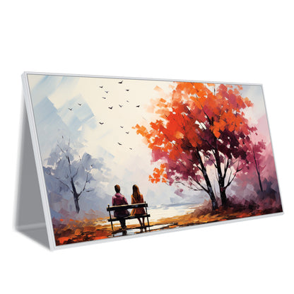 Couple Canvas Art Wall Painting