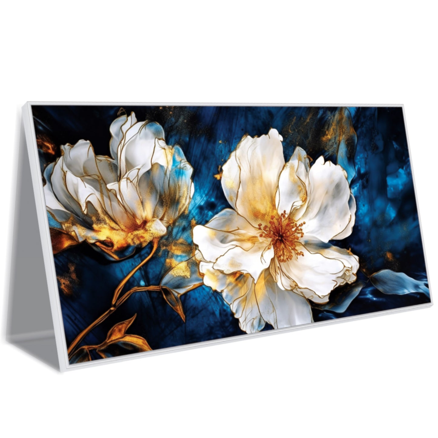 3D Flower art Canvas Print Wall Painting