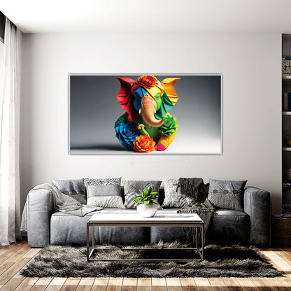 Lord Ganesha Canvas Art