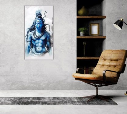 Lord Shiva Canvas Print Wall Painting