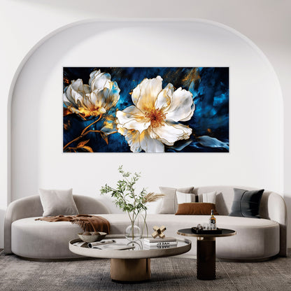 3D Flower art Canvas Print Wall Painting