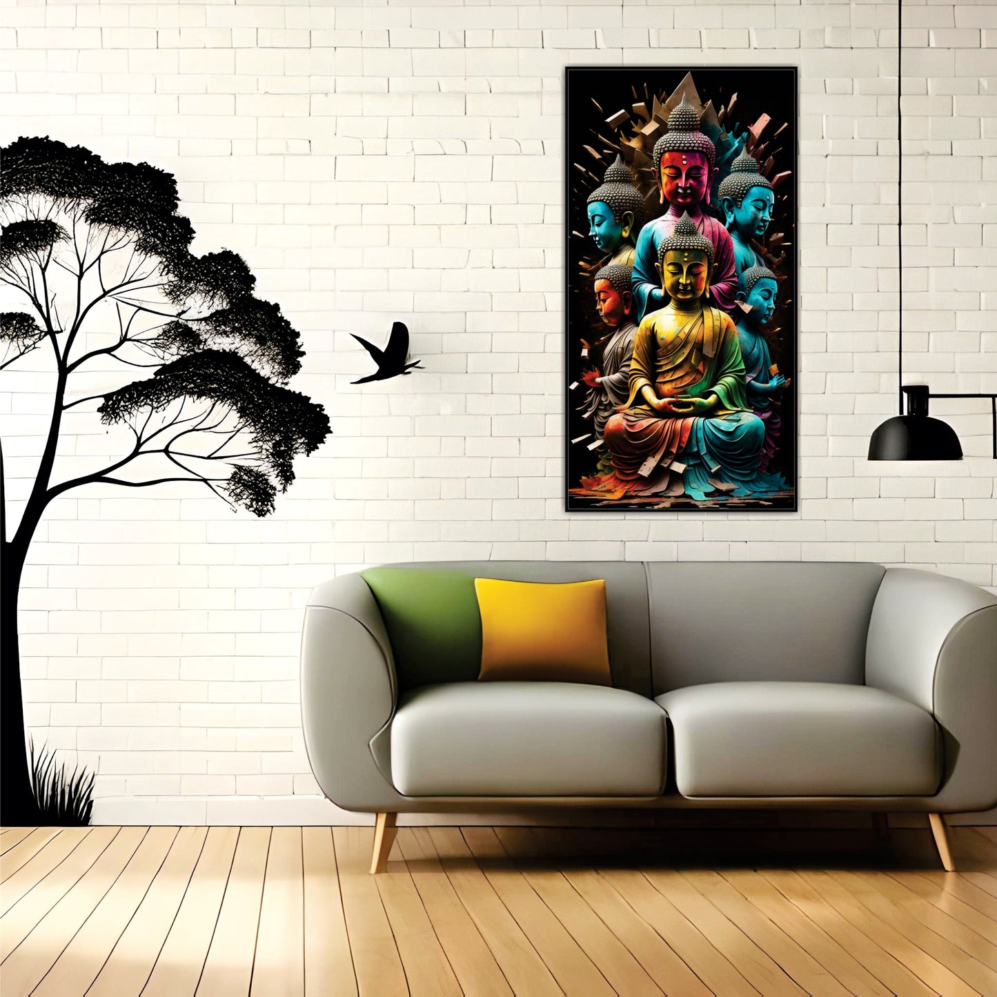 Lord Buddha Canvas Art Wall Painting