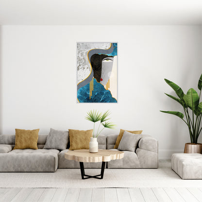 Modern Abstract Beauty Art Canvas Painting