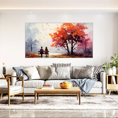 Couple Canvas Art Wall Painting