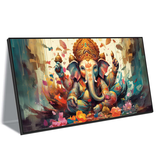 Blissful Benediction Canvas Wall Art