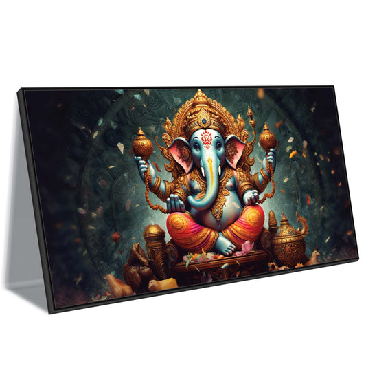 The Eternal Sovereign Canvas Wall Art