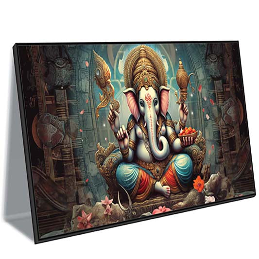 Sanctum of Serenity Canvas Wall Art