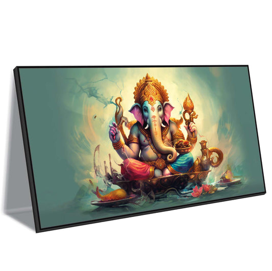 Voyage of the Divine Canvas Wall Art