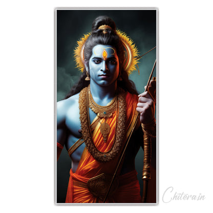 Lord Ram Canvas Art Canvas Print Wall Painting