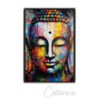 Lord Buddha Canvas Art Wall Painting