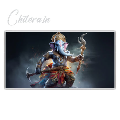 Lord Ganesha Canvas Art