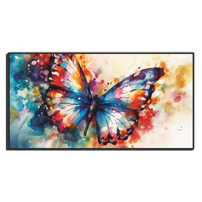 Colourful butterfly Canvas Print Wall Painting