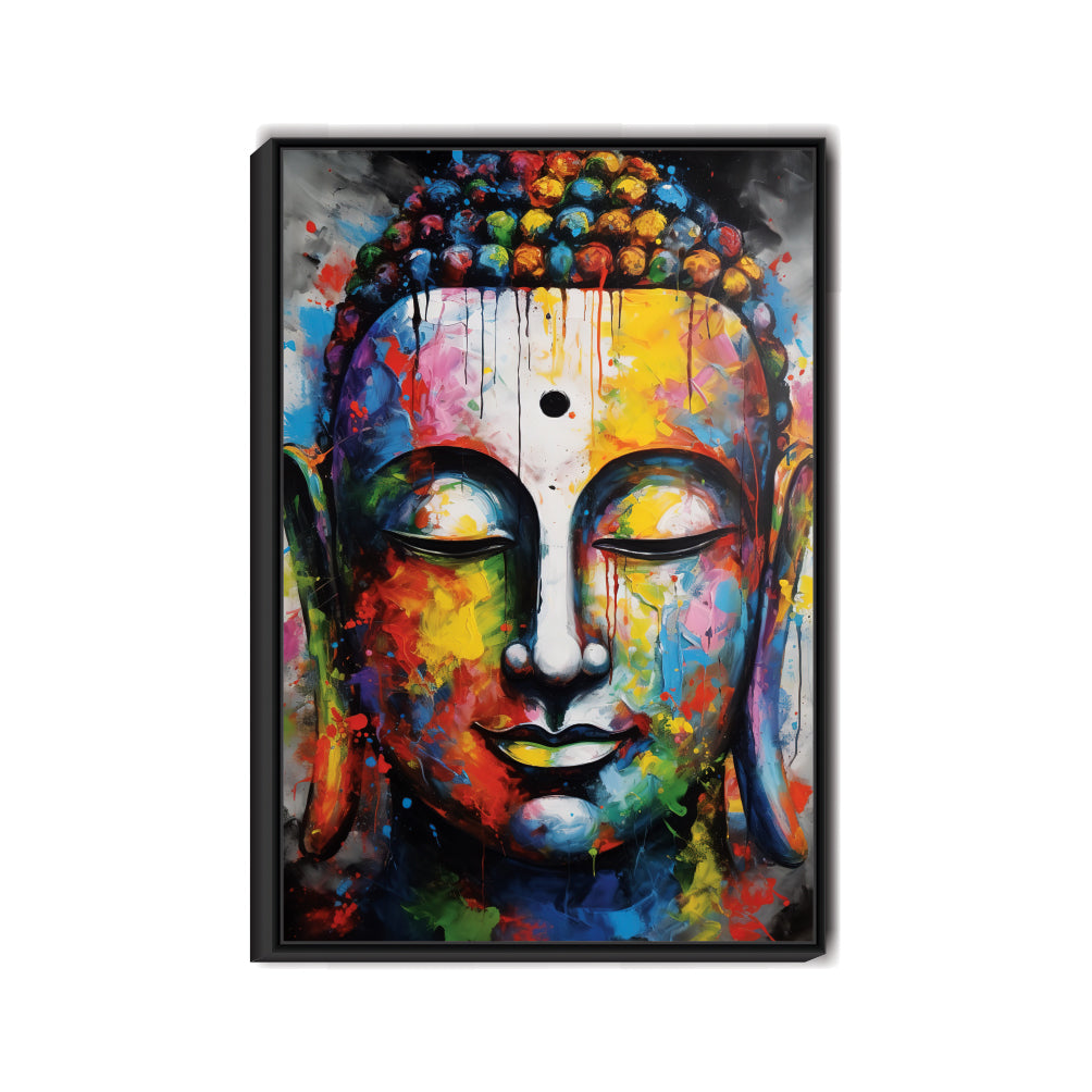 Lord Buddha Canvas Art Wall Painting