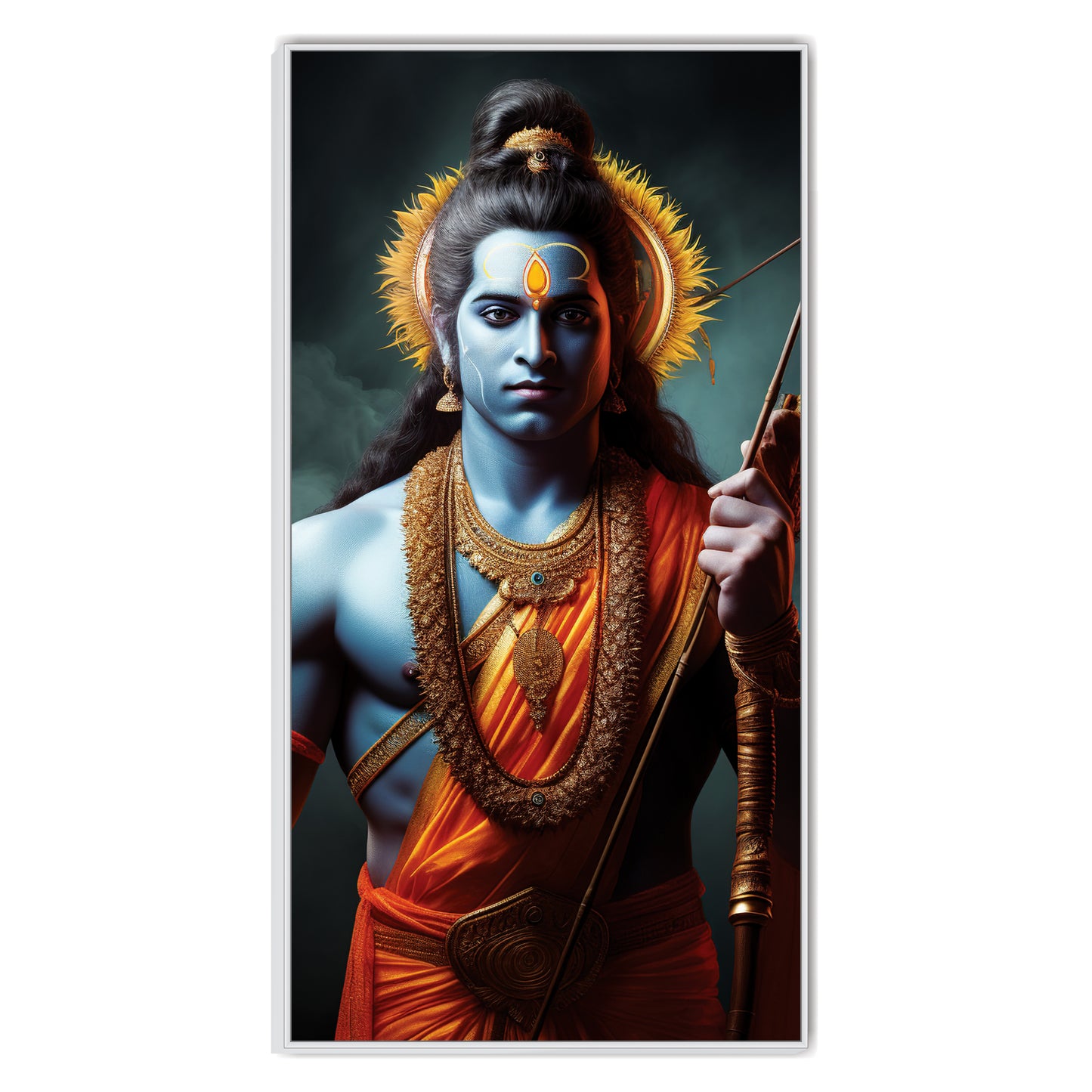 Lord Ram Canvas Art Canvas Print Wall Painting