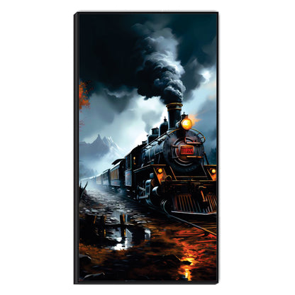 Train Canvas Art Wall Painting