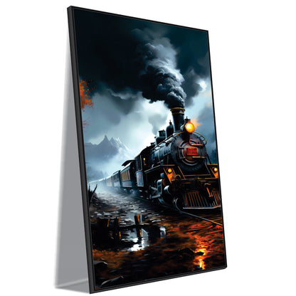 Train Canvas Art Wall Painting