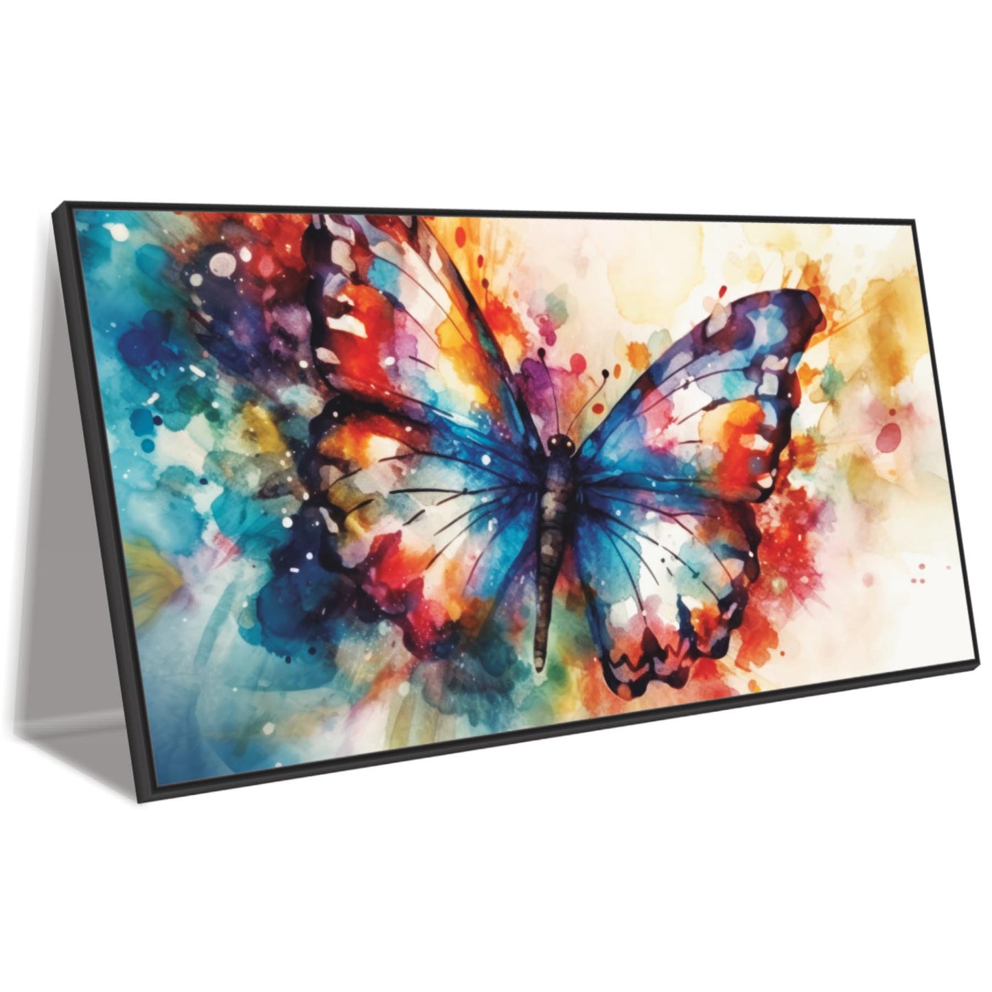 Colourful butterfly Canvas Print Wall Painting