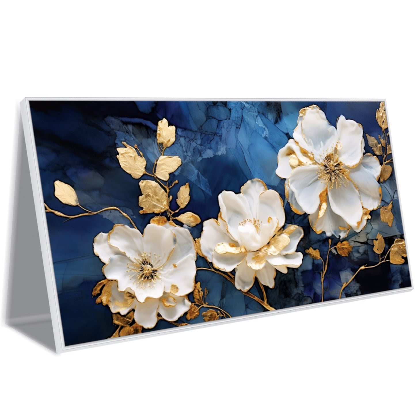 3D Flower art Canvas Print Wall Painting