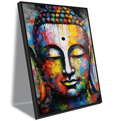 Lord Buddha Canvas Art Wall Painting