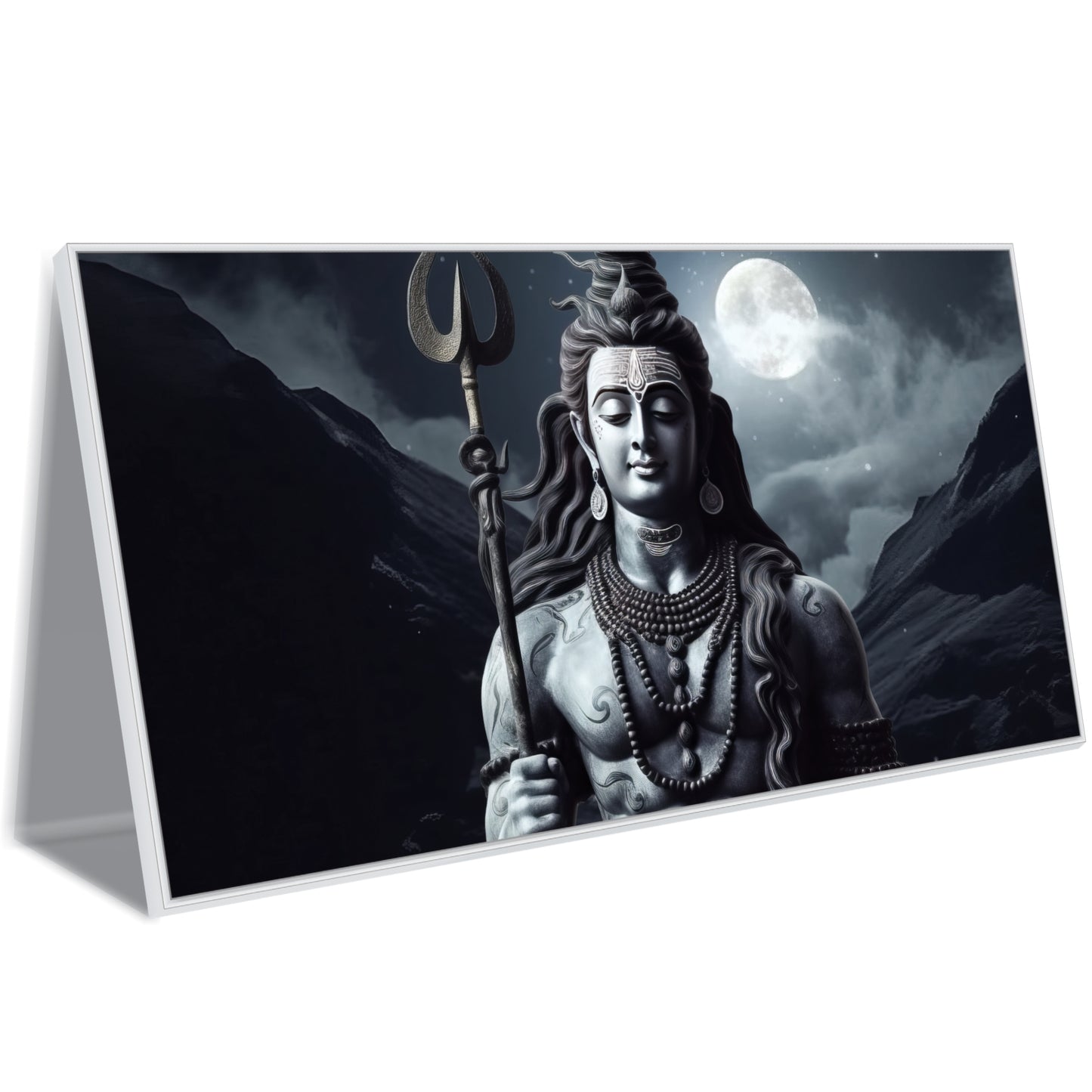 Lord Shiva Canvas Print Wall Painting