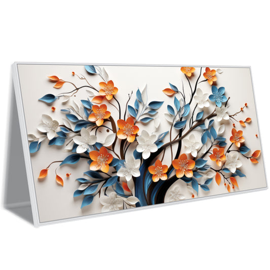 3D Flower art Canvas Print Wall Painting