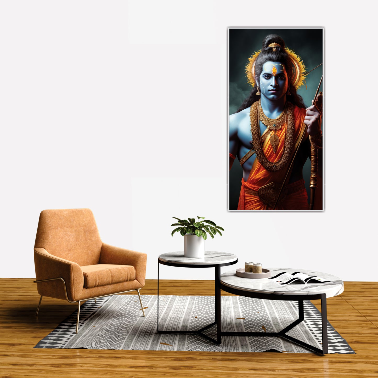 Lord Ram Canvas Art Canvas Print Wall Painting