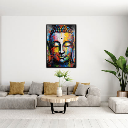 Lord Buddha Canvas Art Wall Painting