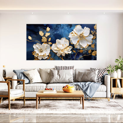 3D Flower art Canvas Print Wall Painting