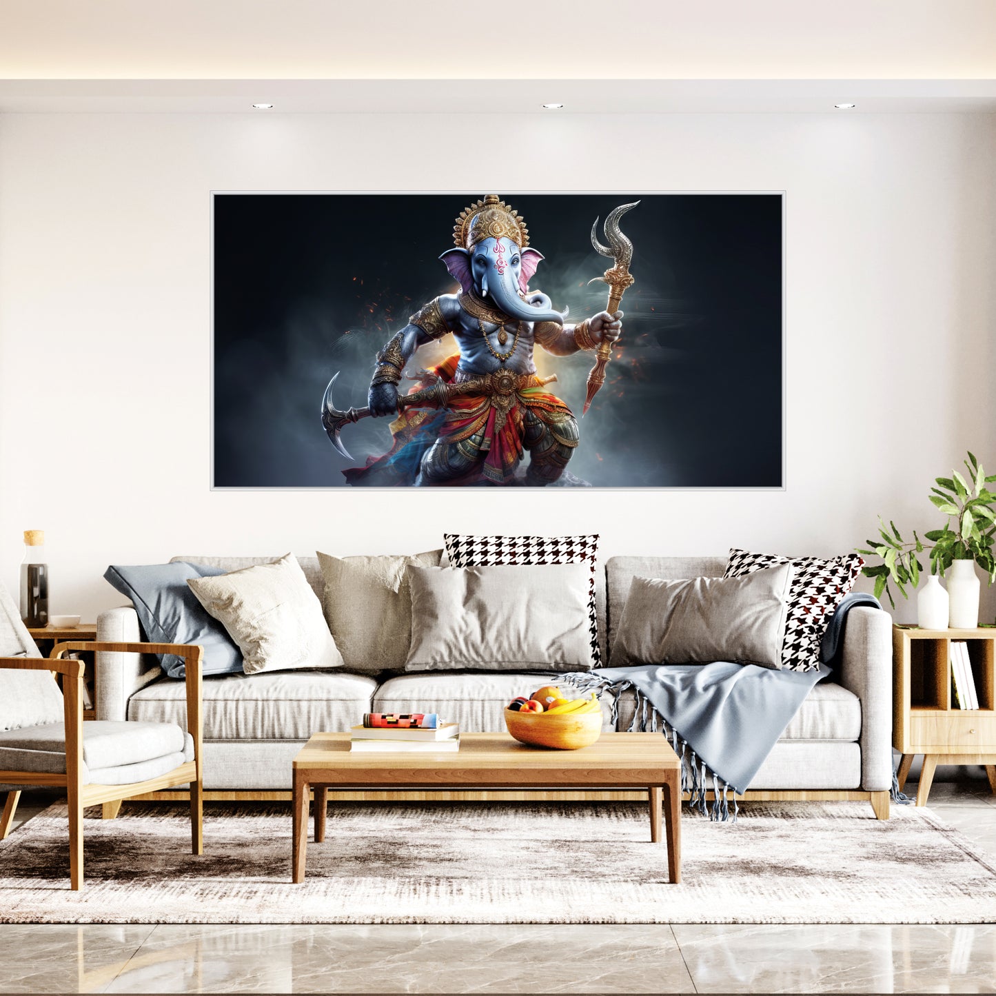 Lord Ganesha Canvas Art