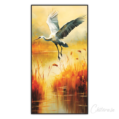 Nature bird Canvas Print Wall Painting