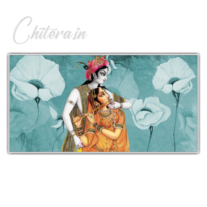 Radha Krishna Canvas Art