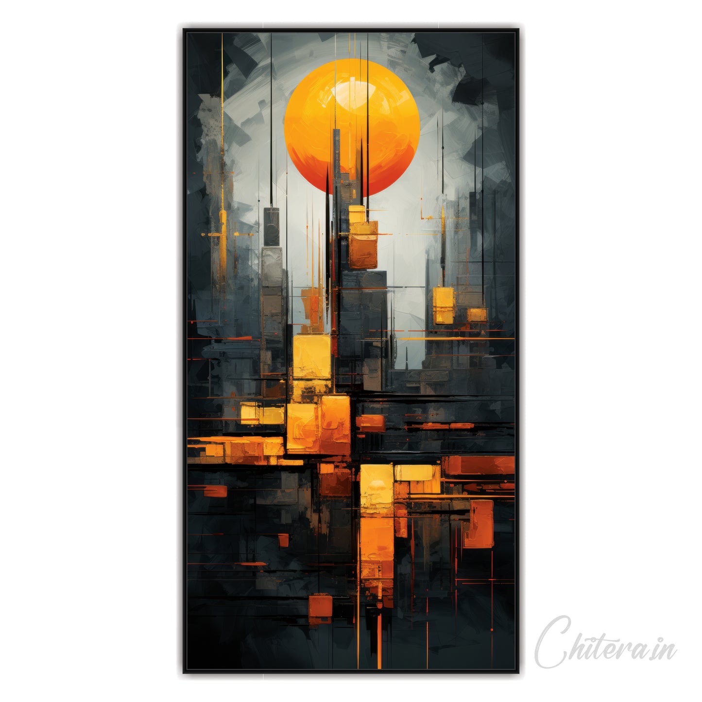 Abstract art Canvas Wall Painting