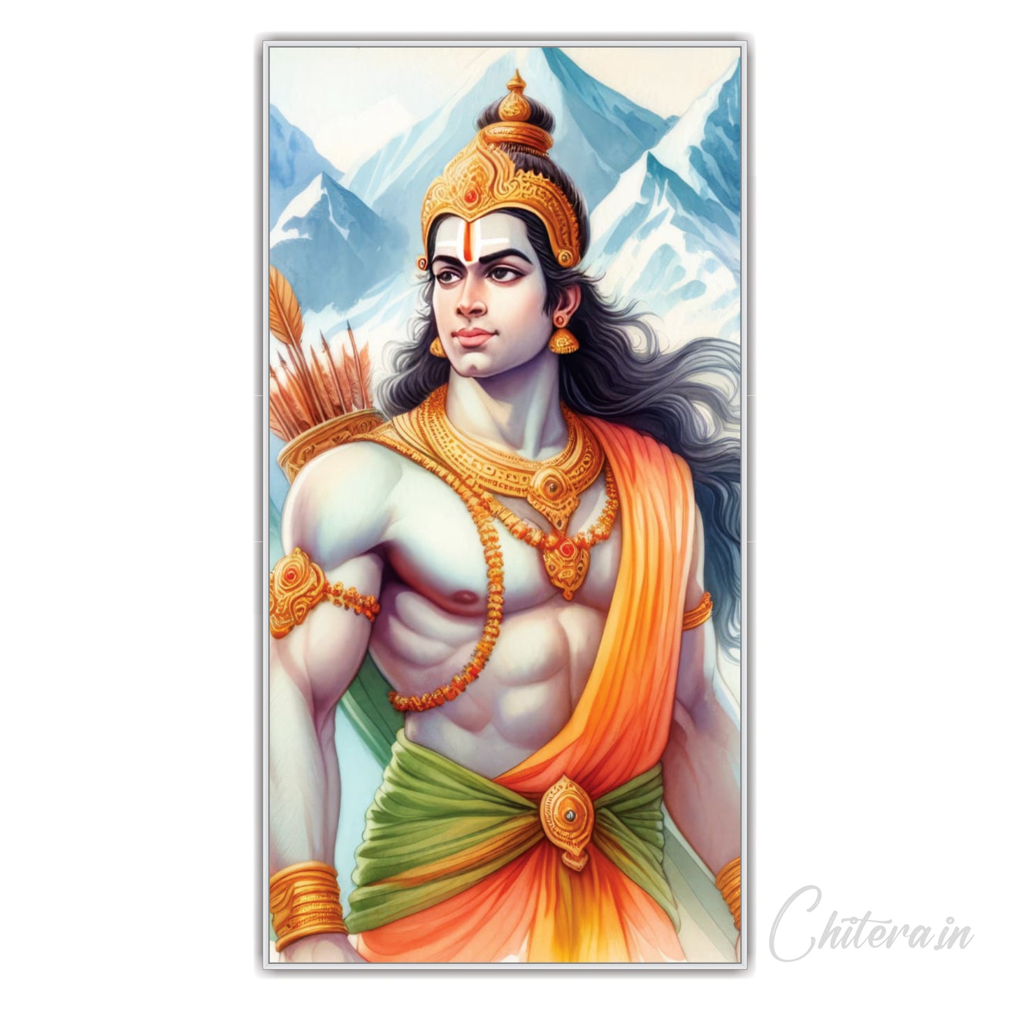 Lord Ram Canvas Art Canvas Print Wall Painting