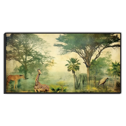 Forest wild life Landscape Canvas Art