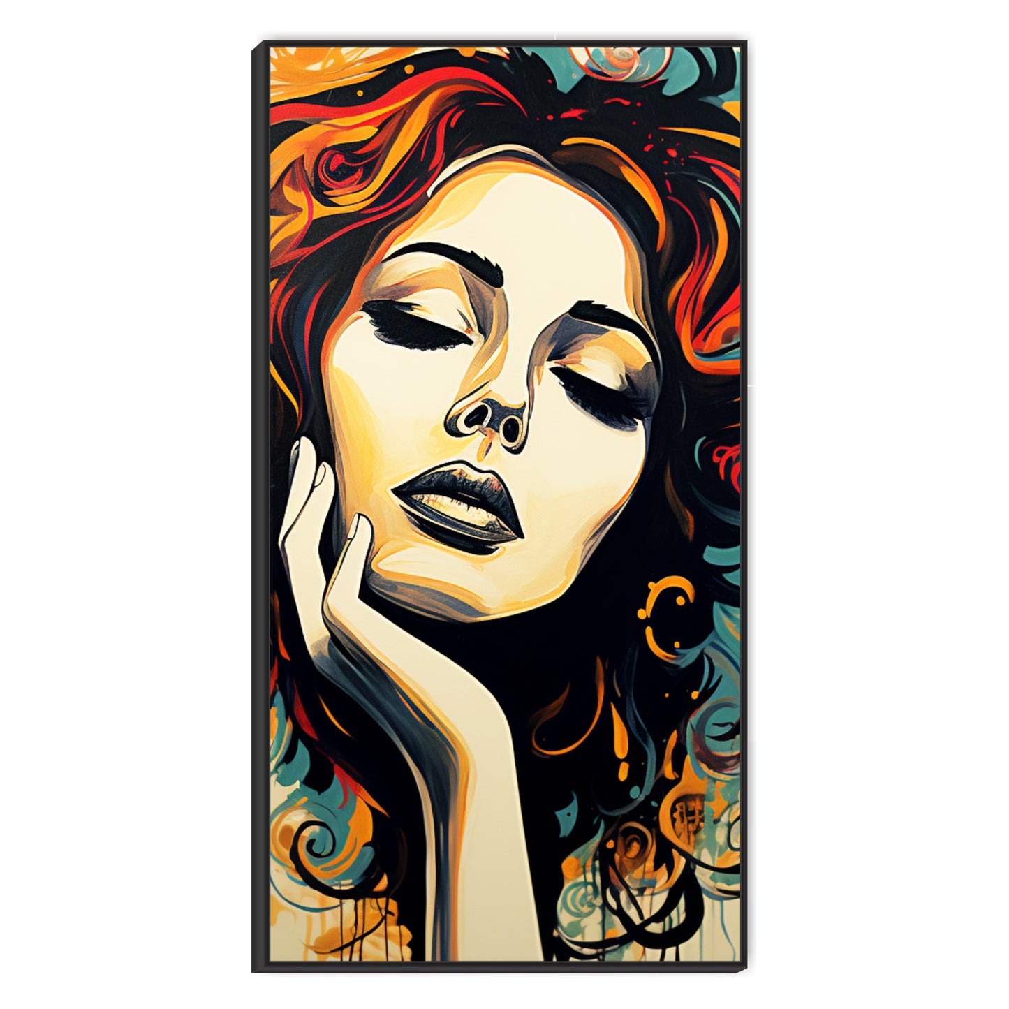 Girl Canvas Art Wall Painting